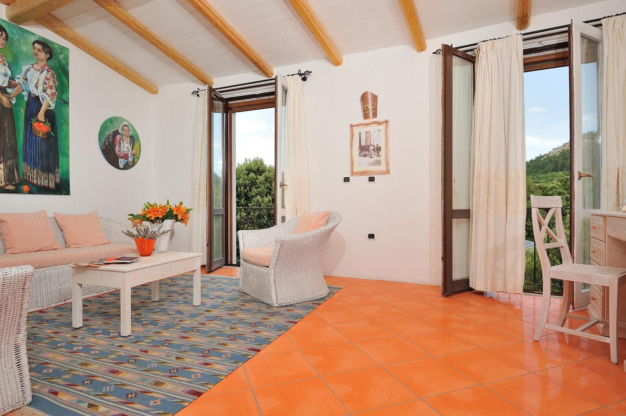 Eco Hotel Orlando Sardegna Villagrande Strisaili Cameră foto